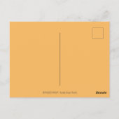 MUIZENHUIS, MUIZENTJE, TRICK OR TREAT HALLOWEEN BRIEFKAART (Achterkant)