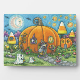 MUIZENHUIS, MUIZENTJE, TRICK OR TREAT HALLOWEEN FOTOPLAAT