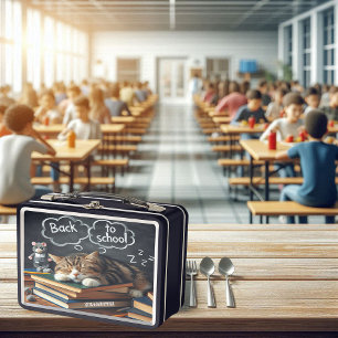 Muizenjager Kat Lunchbox