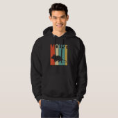 Muizenkostuum Muis Hoodie (Voorkant volledig)