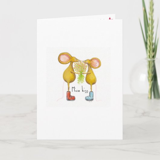 Muizenkus Kaart (Voorkant)