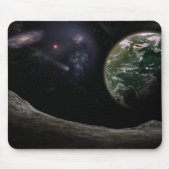 Muizenmatten van Galaxie Muismat (Voorkant)