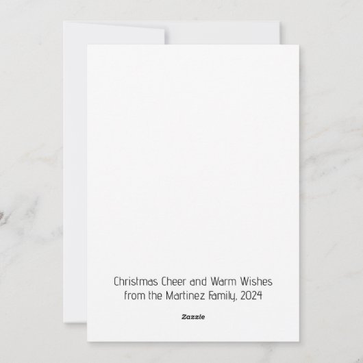 Muizenmoeder met kerstboom kerstkaarten feestdagenkaart (Achterkant)