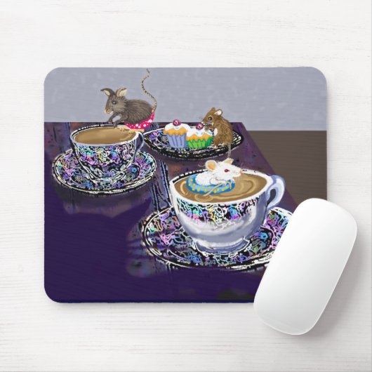 muizenmousepad muismat (Met muis)