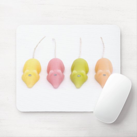 muizenmuis met suiker muismat (Met muis)