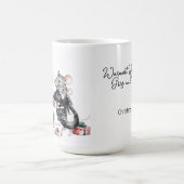 Muizenpaar met kerstboom vakantie Mok (Center)