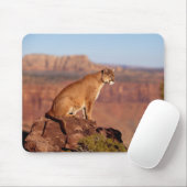 Muizenpad met bergleeuw muismat (Met muis)