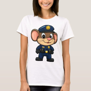 Muizenpolitie Dames T-Shirt