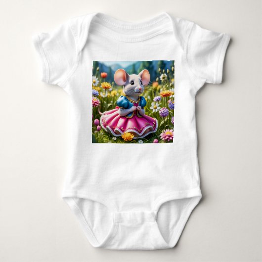 Muizenprinses Romper (Voorkant)