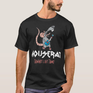 Muizenrat - Pawnee Live Tour T-shirt