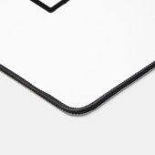 Muizentoetsenborden Bureaumat (Hoek)