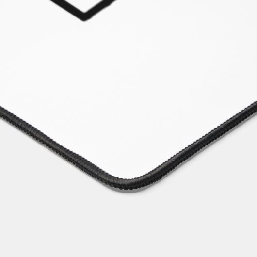 Muizentoetsenborden Bureaumat (Hoek)