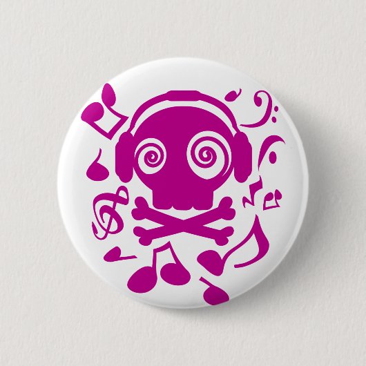 MuJack Ronde Button 5,7 Cm (Voorkant)