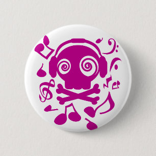 MuJack Ronde Button 5,7 Cm