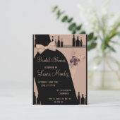 mujer artística kaart (Staand voorkant)