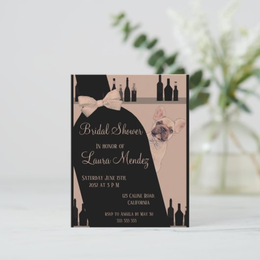 mujer artística kaart (Staand voorkant)