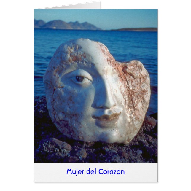 Mujer del Corazon/Folded Card 2 (Voorkant)