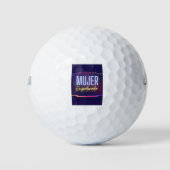 mujer empoderada golfballen (Voorkant)