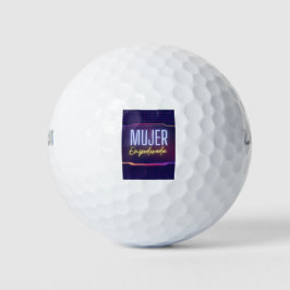 mujer empoderada golfballen