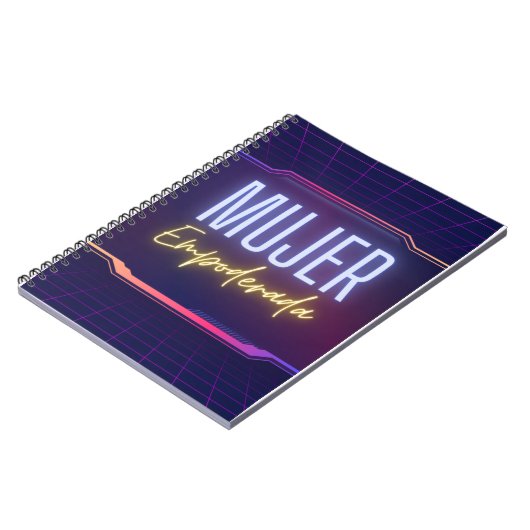 mujer empoderada notitieboek (Linkerzijde)