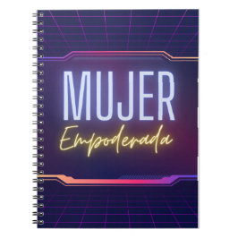 mujer empoderada notitieboek