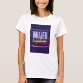 mujer empoderada t-shirt (Voorkant)