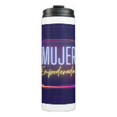 mujer empoderada thermosbeker (Voorkant)