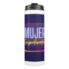 mujer empoderada thermosbeker