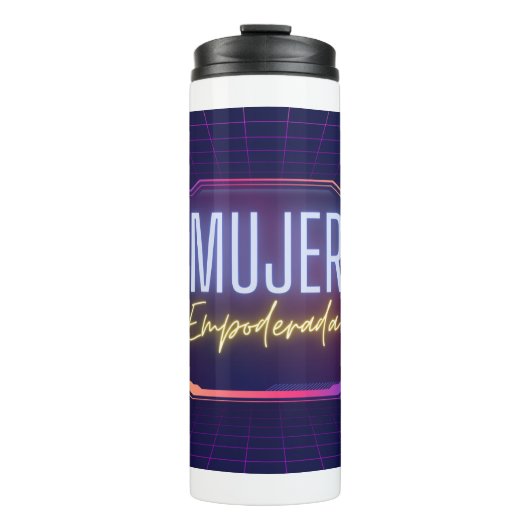 mujer empoderada thermosbeker (Voorkant)