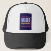 mujer empoderada trucker pet (Voorkant)