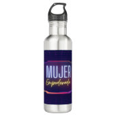 mujer empoderada waterfles  (Voorkant)