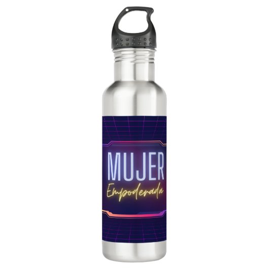 mujer empoderada waterfles  (Voorkant)