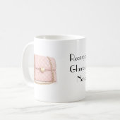 mujer femenina koffiemok (Voorkant links)