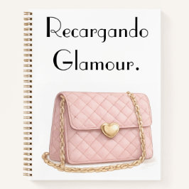 mujer femenina notitieboek