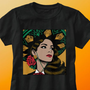 Mujer Mariachi Mexicana Spaans Shirt