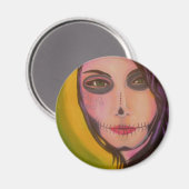 Mujer Muerta Magneet (Voorkant / Achterkant)