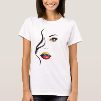 Mujer Venezolana Bella y Poderosa – VE T-shirt