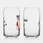 Mujer Venezolana – Orgullo, Elegancia, fuerza ve Blikvorm Glas (Rechts)