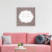 Mujer Virtuosa - Proverbios 31:10 - Canva 16 x 16 Canvas Afdruk (Insitu (Woonkamer))