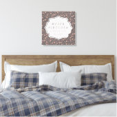 Mujer Virtuosa - Proverbios 31:10 - Canva 16 x 16 Canvas Afdruk (Insitu (Slaapkamer))