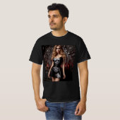 Mujer y ocultismo t-shirt (Voorkant volledig)