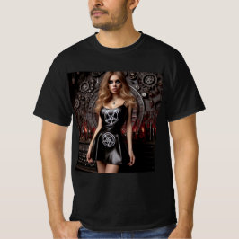 Mujer y ocultismo t-shirt