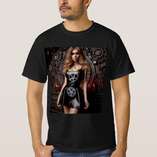Mujer y ocultismo t-shirt (Voorkant)