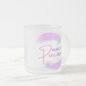 MUJERCITAS PRECIOSAS MATGLAS KOFFIEMOK (Voorkant rechts)