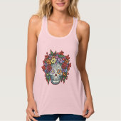 Mujere Muerta Con Gracias II Tanktop (Voorkant)