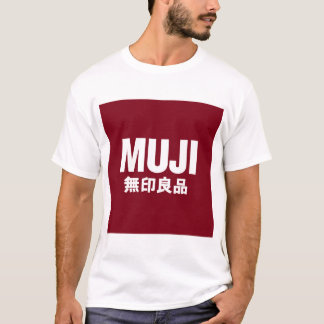 Muji - Huishoudelijke goederen Japan T-shirt