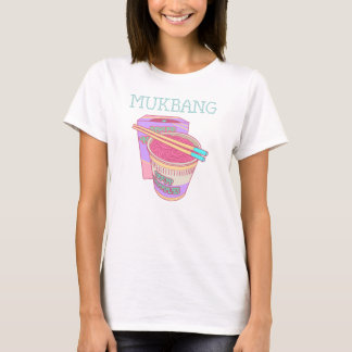 Mukbang - ASMR Food Eating Vlog T-shirt