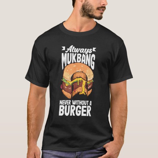 Mukbang en Burgers Muckbangers 1 T-shirt (Voorkant)