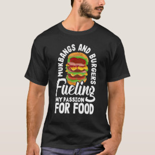 Mukbang en Burgers Muckbangers 2 T-shirt