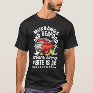 Mukbang en taart t-shirt